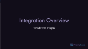 Integrations - WordPress Plugin